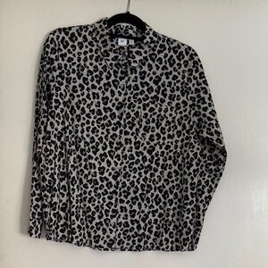 Leopard Print Shirt